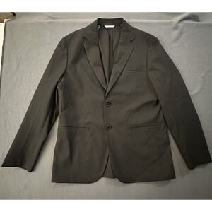 Jack Archer Jetsetter Blazer Mens Large Black